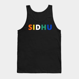 Sidhu Moose Wala Punjab Tank Top